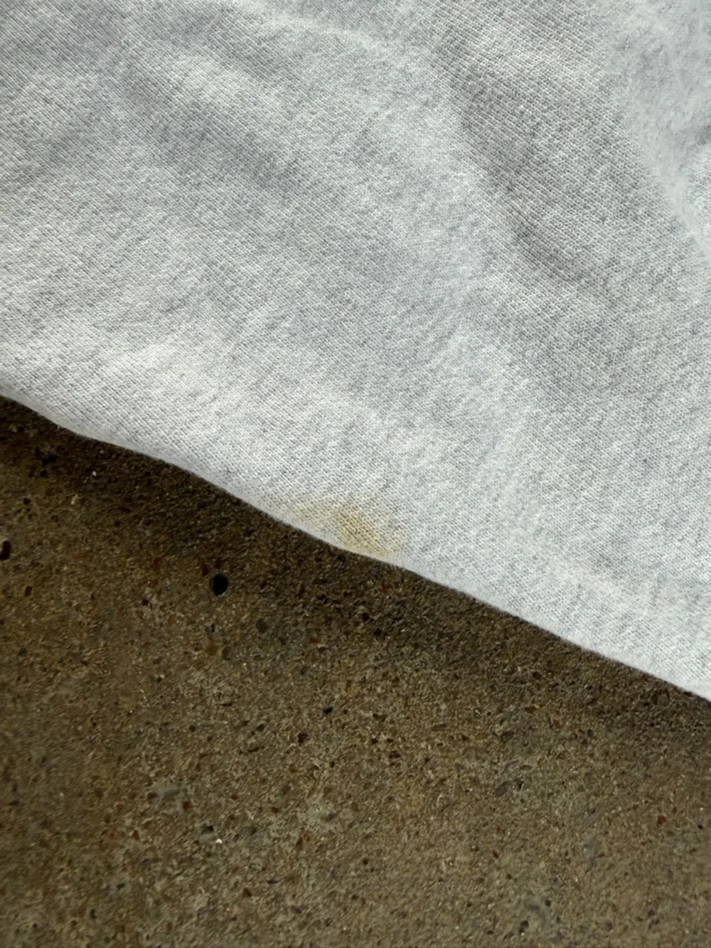 Champion Reverse Weave New Orleans Crewneck in Grey Size Large Vintage - Flawed - Picture 8 of 10